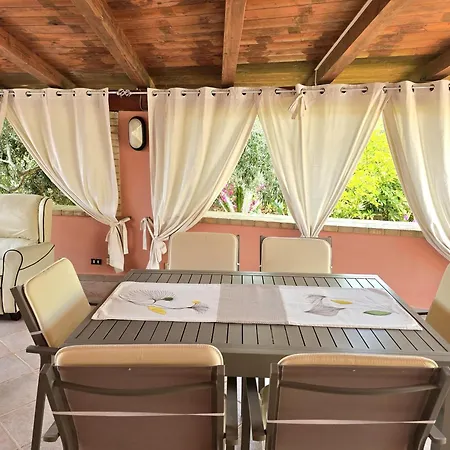 Casa Delle Ortensie Sulla